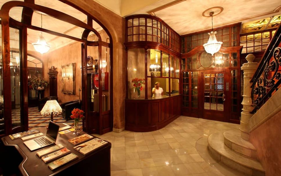 Reception Billede