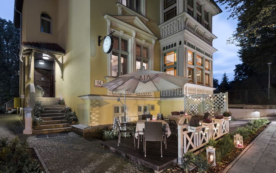 Patio Billede