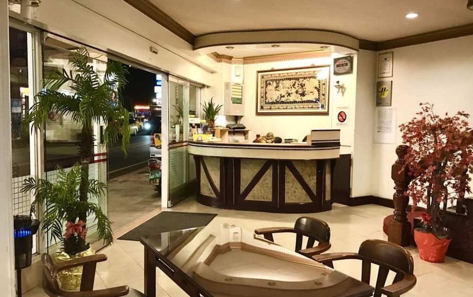 Receptionist Billede