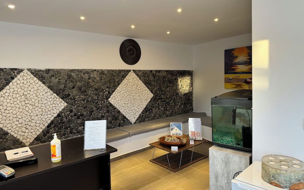 Receptionist Billede