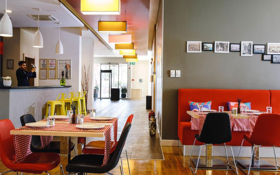 Restaurant Billede
