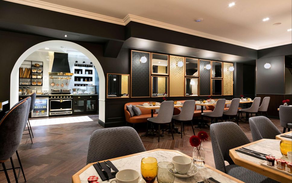 Restaurant Billede
