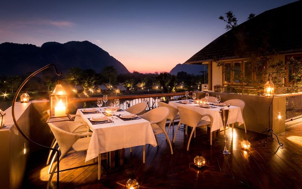 Restaurant Billede