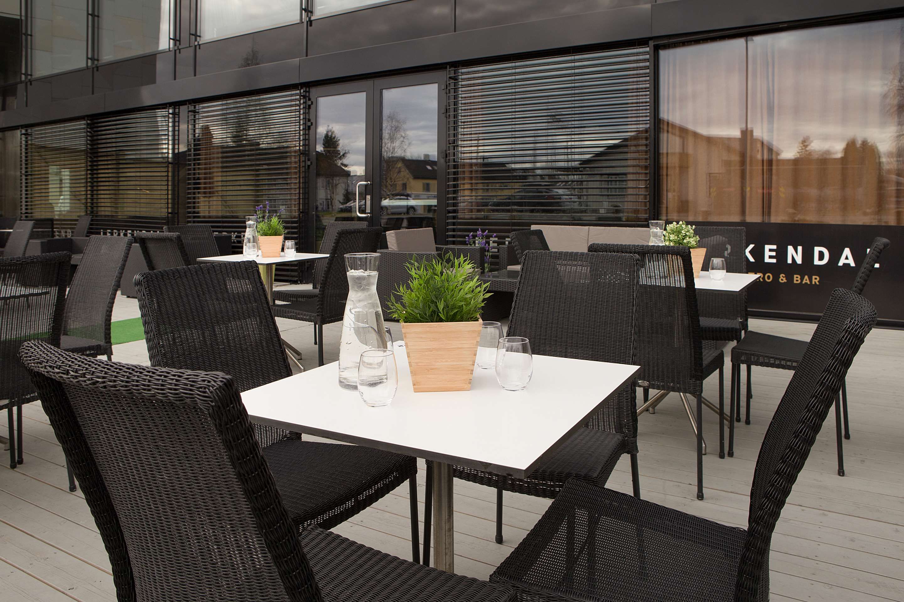 Restaurant Billede