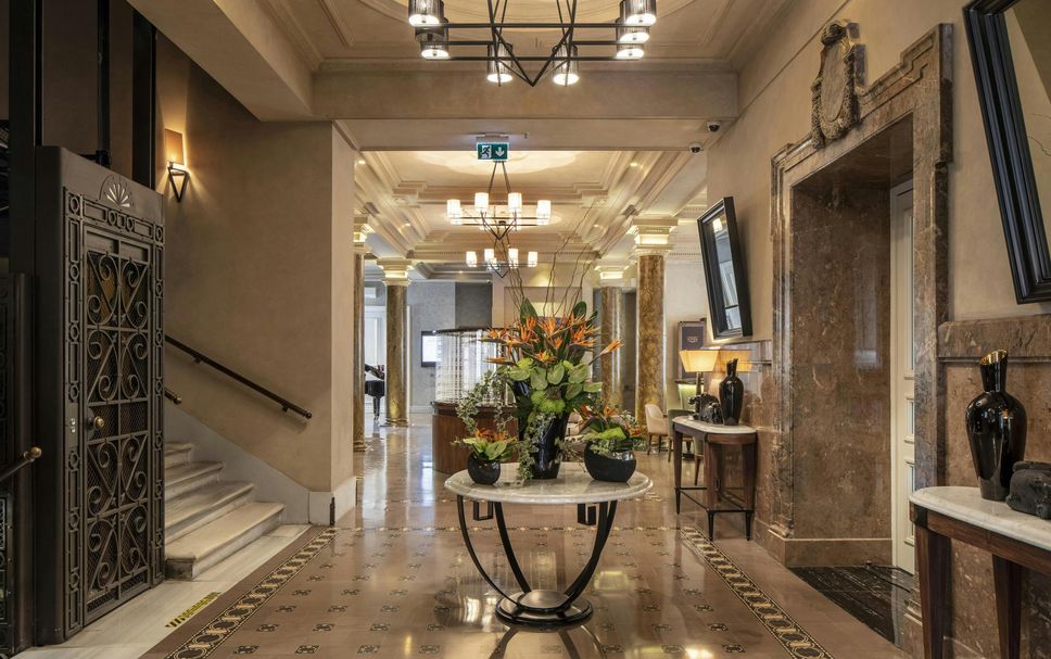 Reception Billede