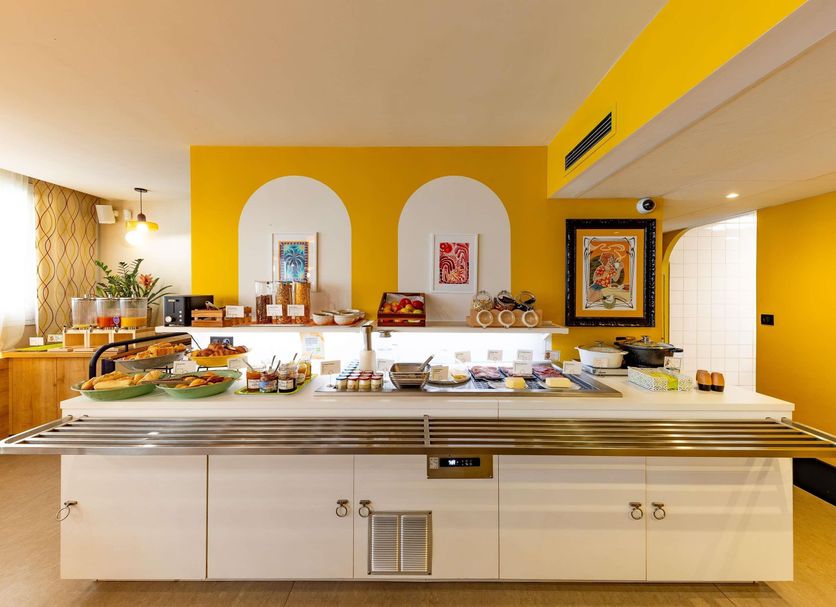 Buffet Billede