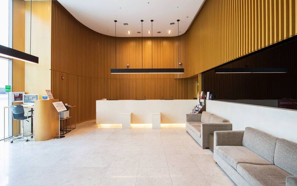 Receptionist Billede