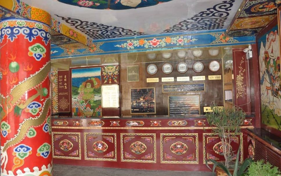 Receptionist Billede