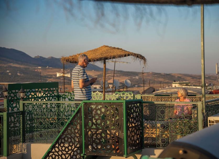 Balkon Billede