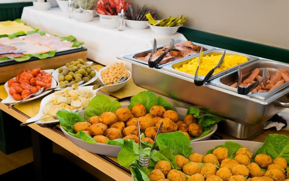 Buffet Billede