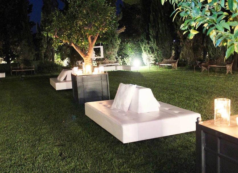 Patio Billede
