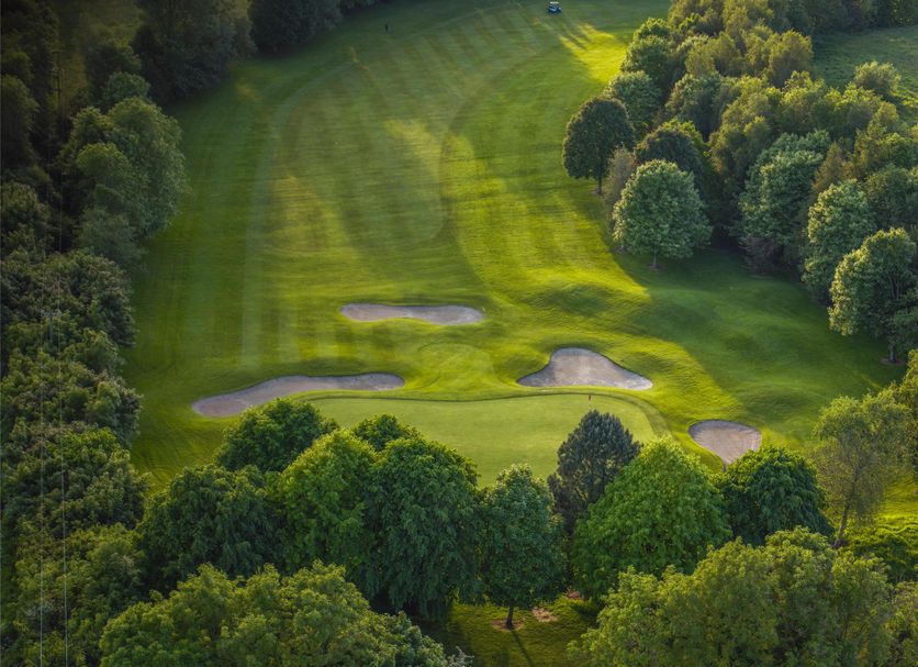 Golfbane Billede