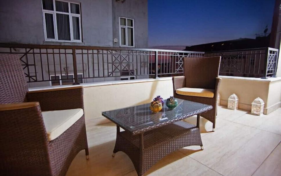 Balkon Billede