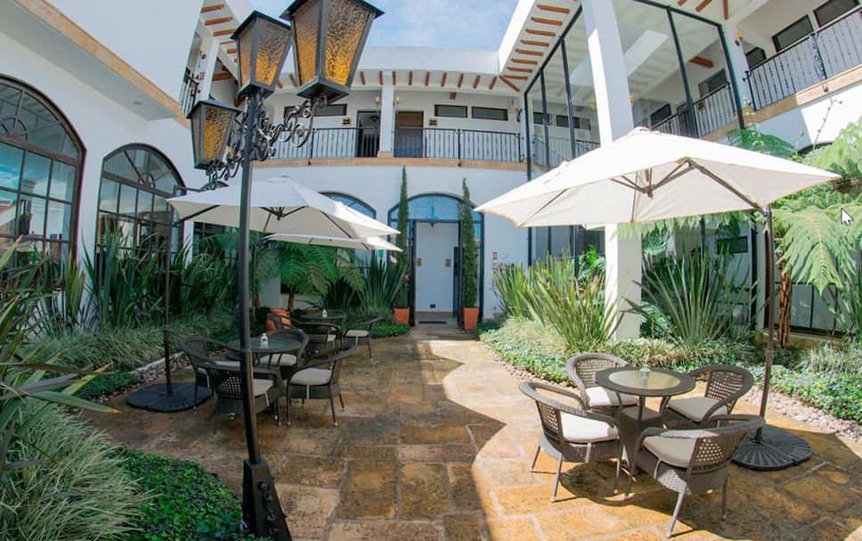 Patio Billede
