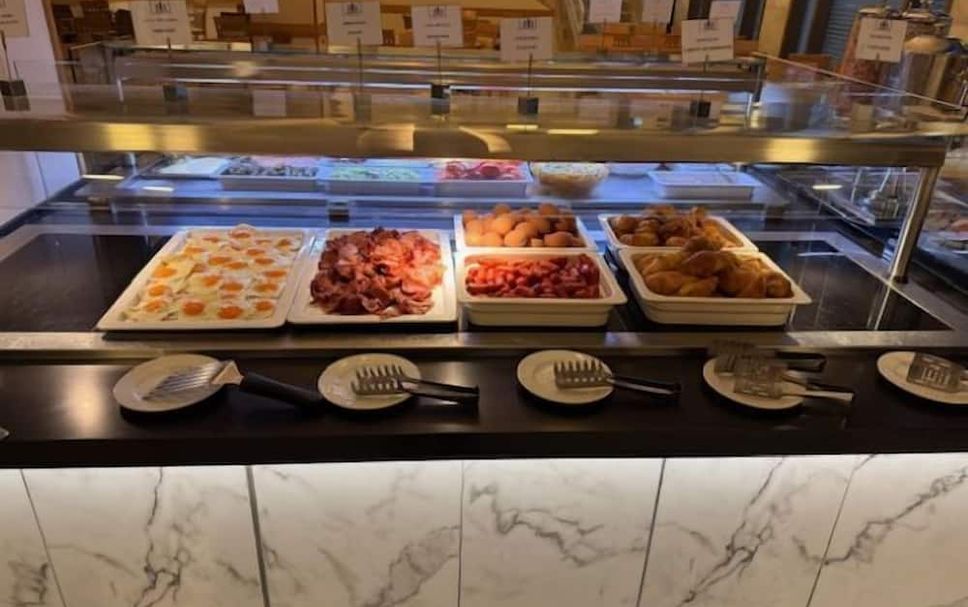Buffet Billede