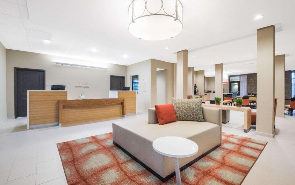 Receptionist Billede