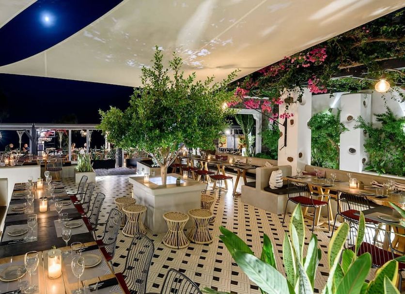 Restaurant Billede