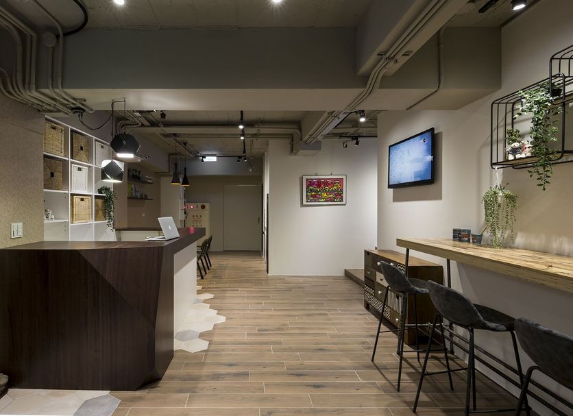 Receptionist Billede