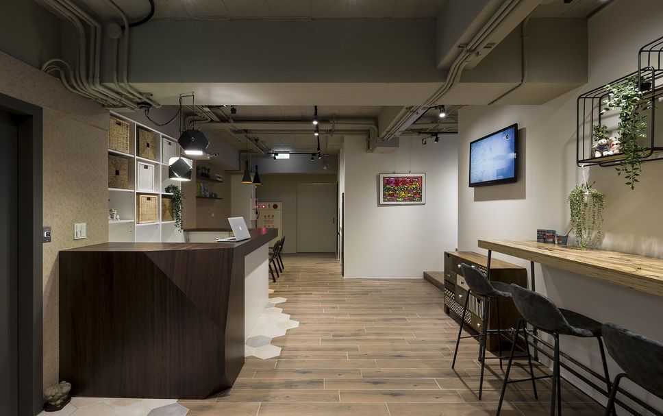 Receptionist Billede