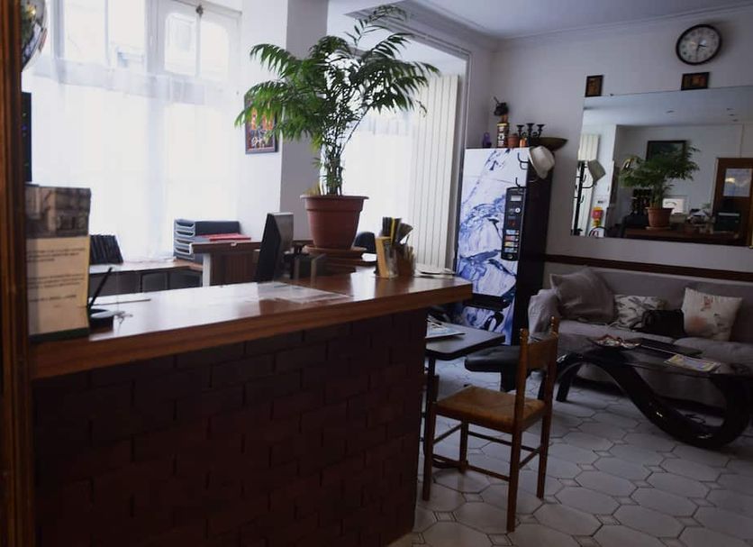 Receptionist Billede