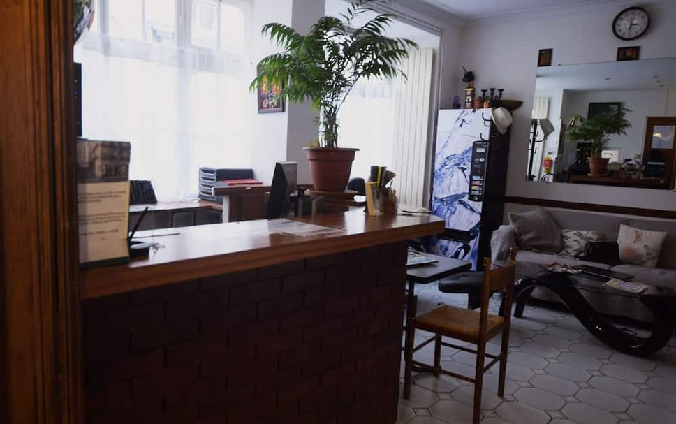 Receptionist Billede