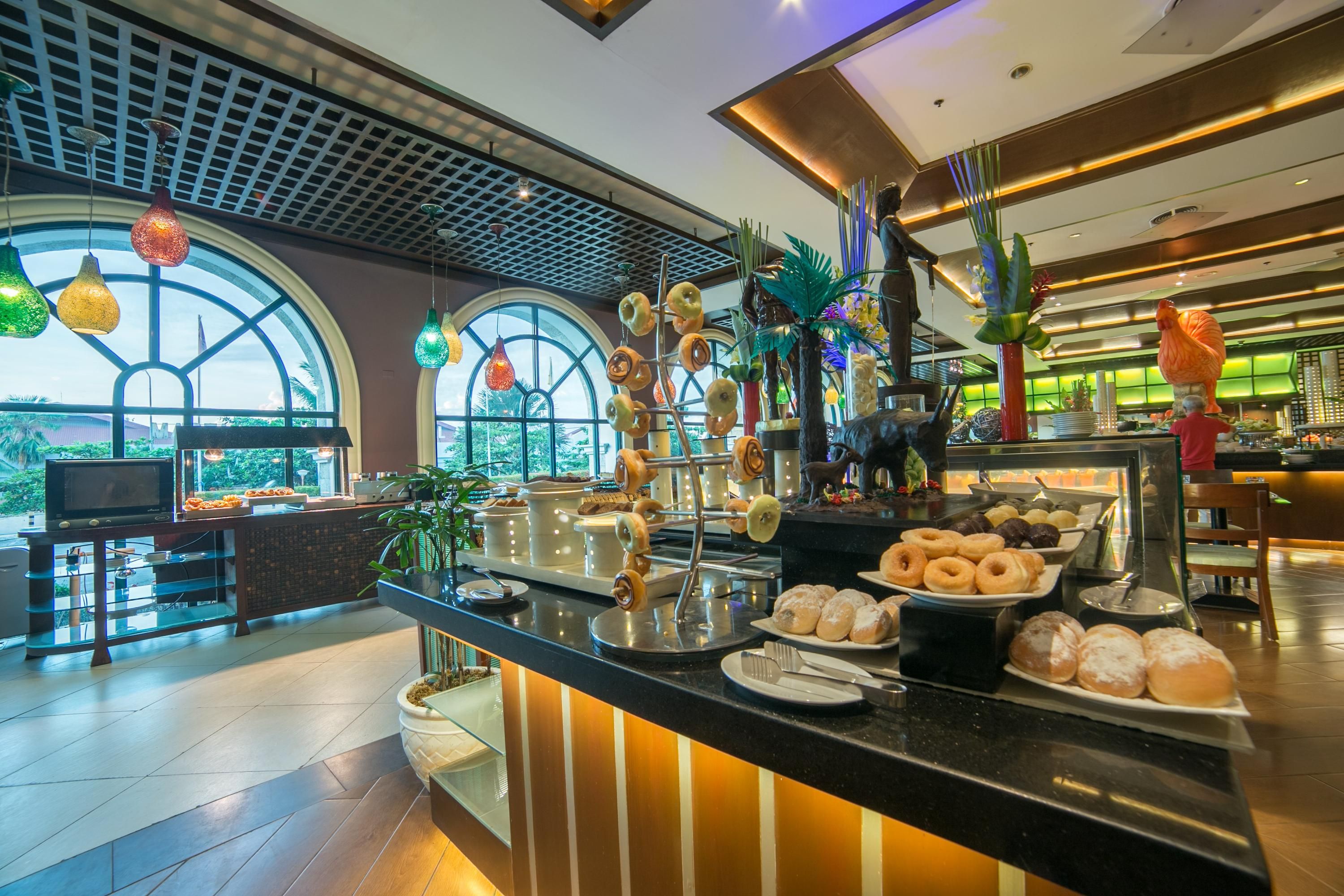 Buffet Billede