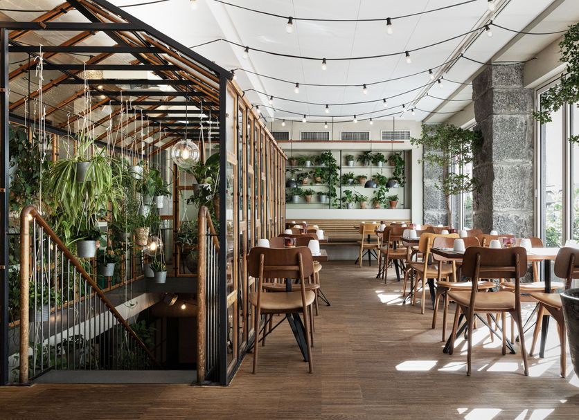 Restaurant Billede