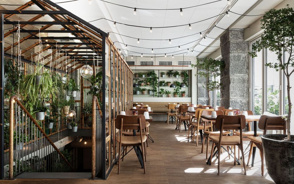 Restaurant Billede