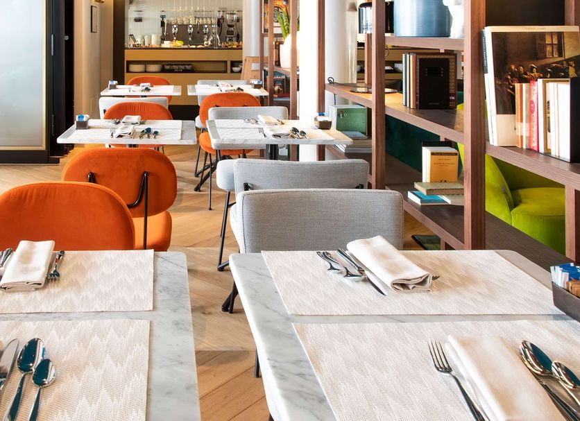 Restaurant Billede