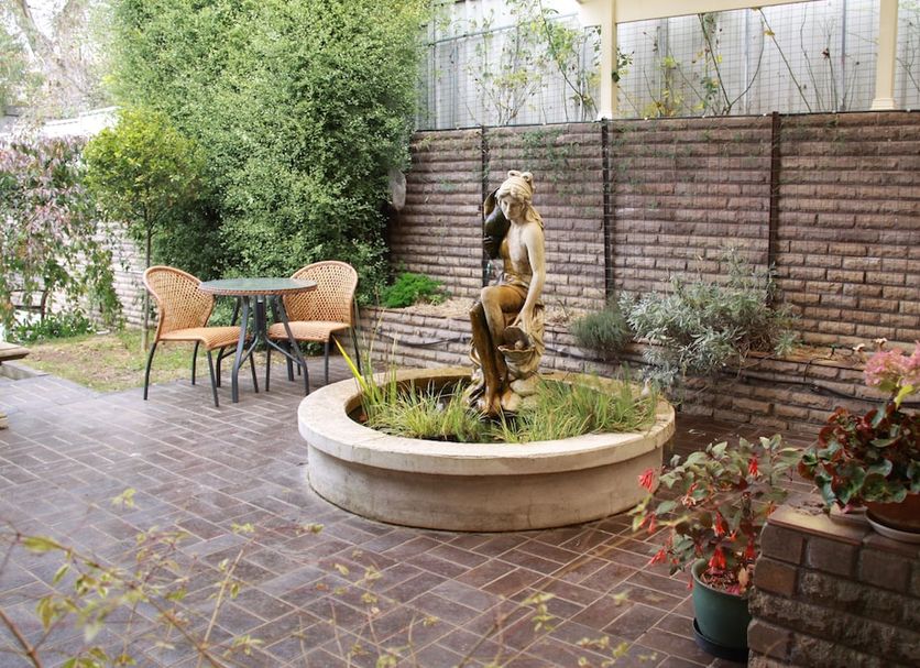 Patio Billede