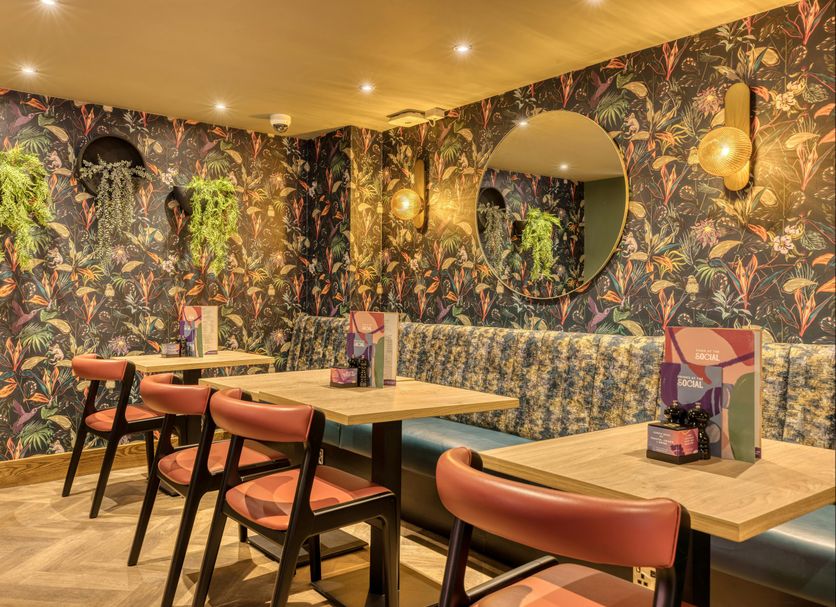 Restaurant Billede