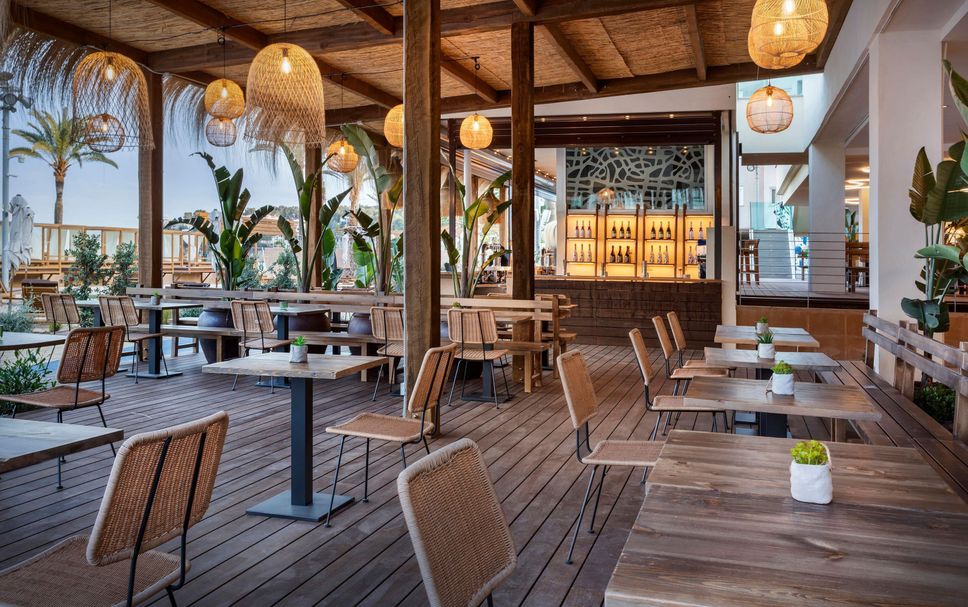 Restaurant Billede