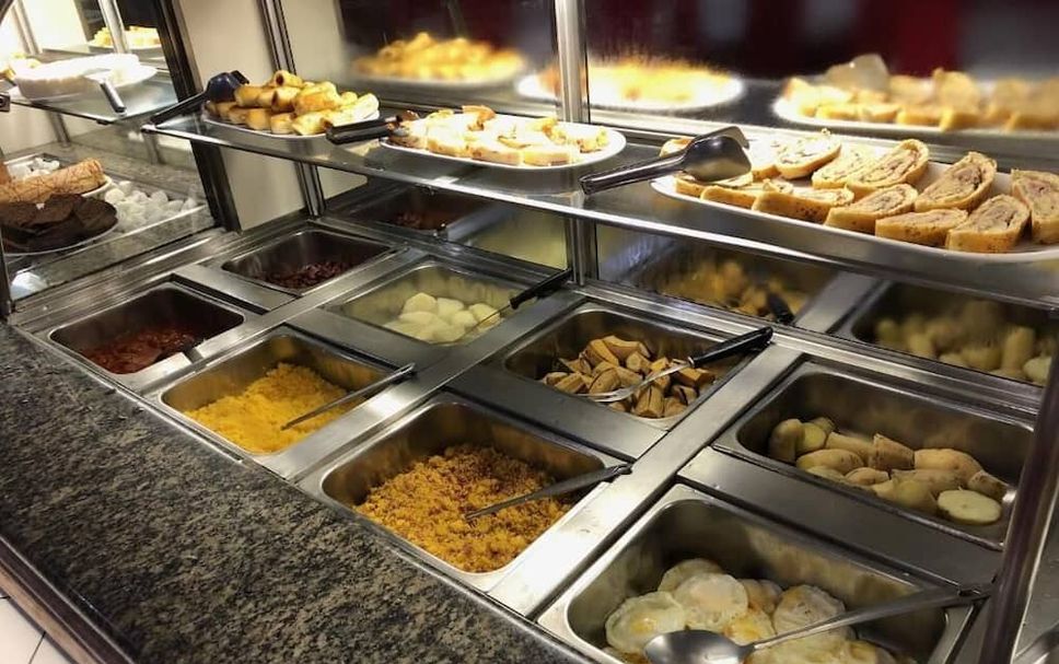 Buffet Billede