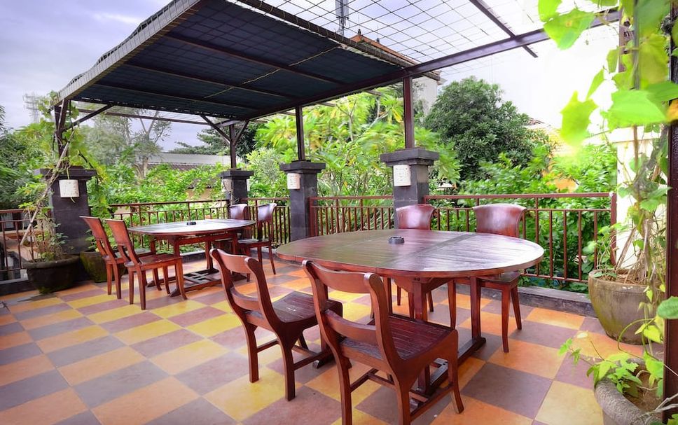 Patio Billede