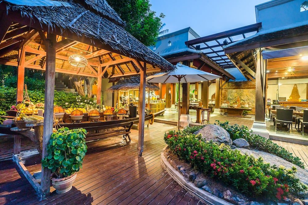 Patio Billede