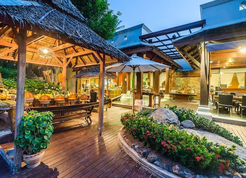 Patio Billede