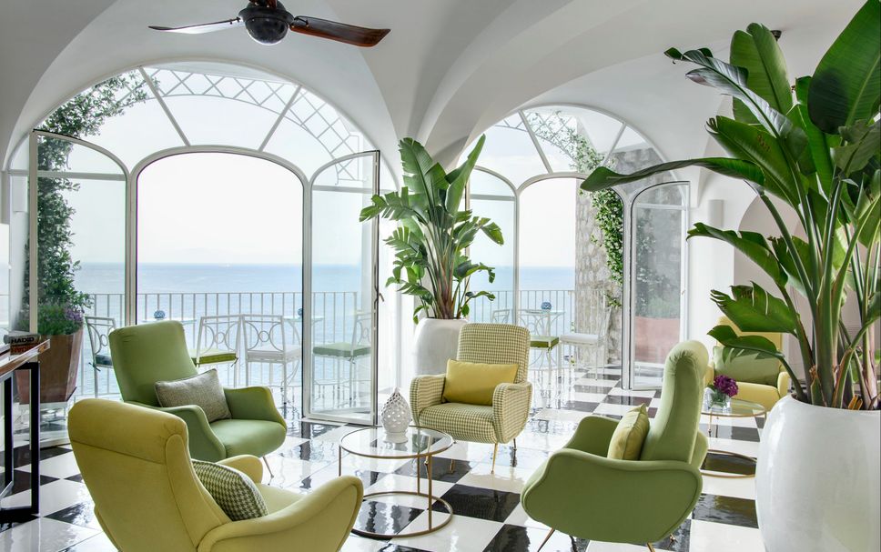 Receptionist Billede