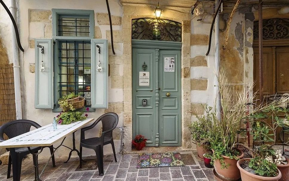 Patio Billede