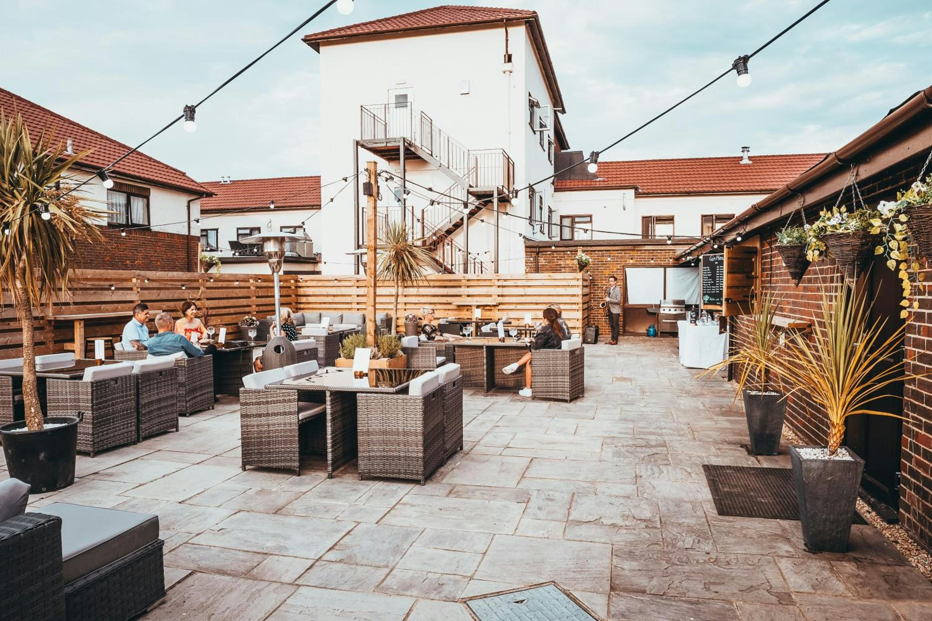 Patio Billede