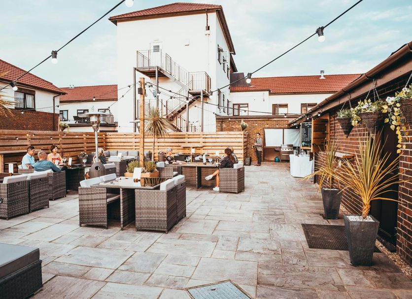 Patio Billede