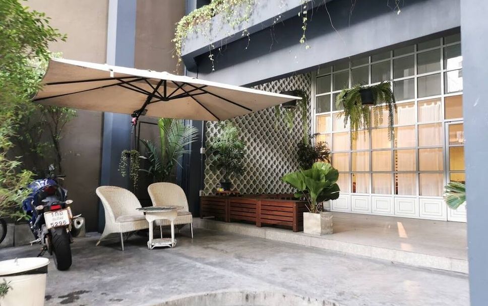 Patio Billede