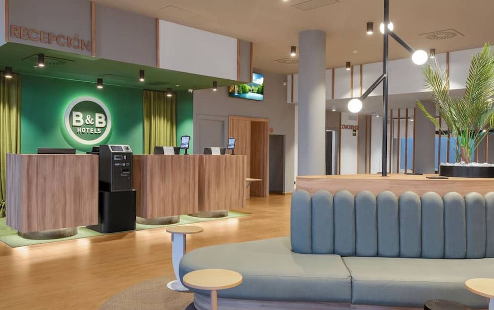 Receptionist Billede