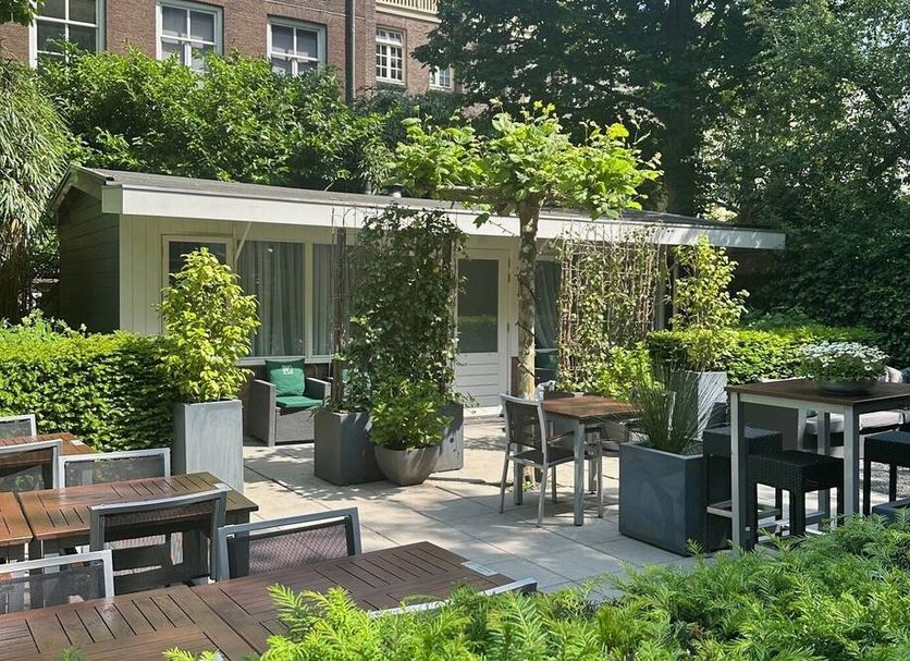 Patio Billede