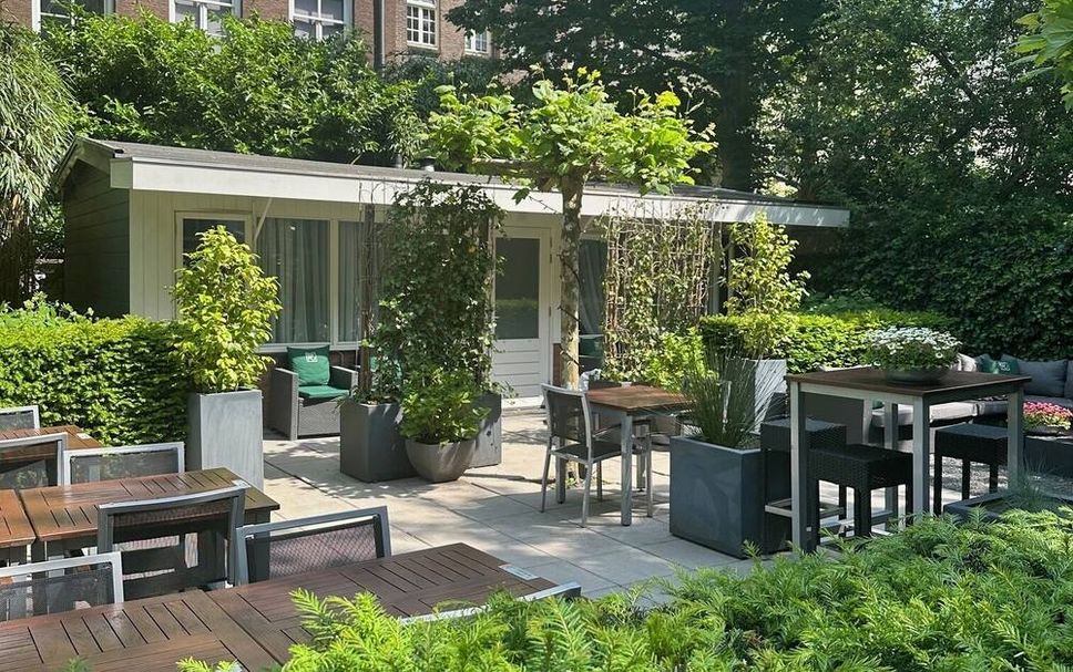 Patio Billede