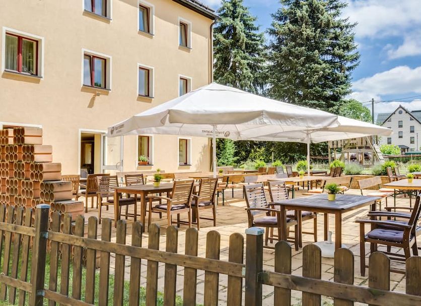 Patio Billede