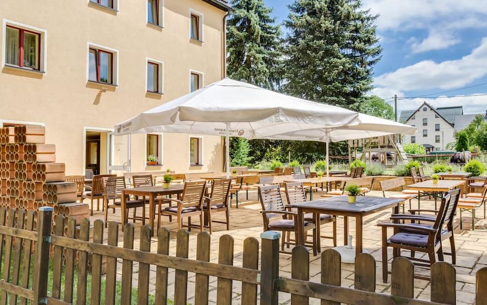Patio Billede