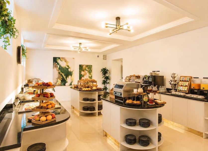 Buffet Billede