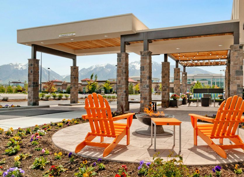 Patio Billede