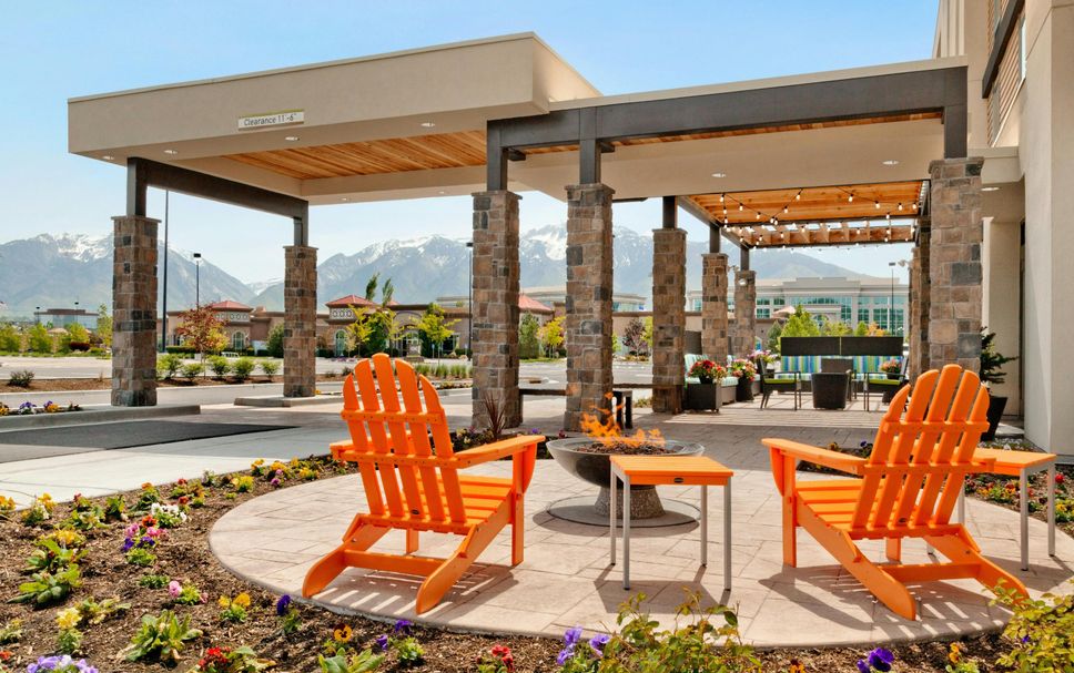 Patio Billede