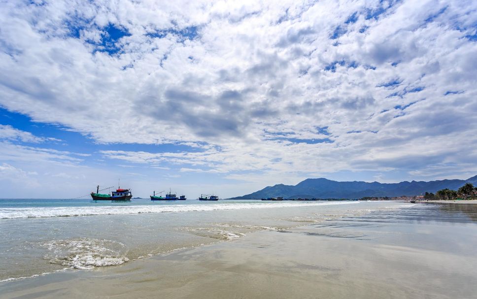 Strand Billede